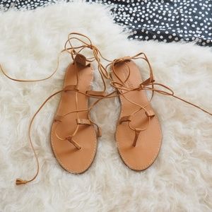 Madewell Boardwalk Sandals